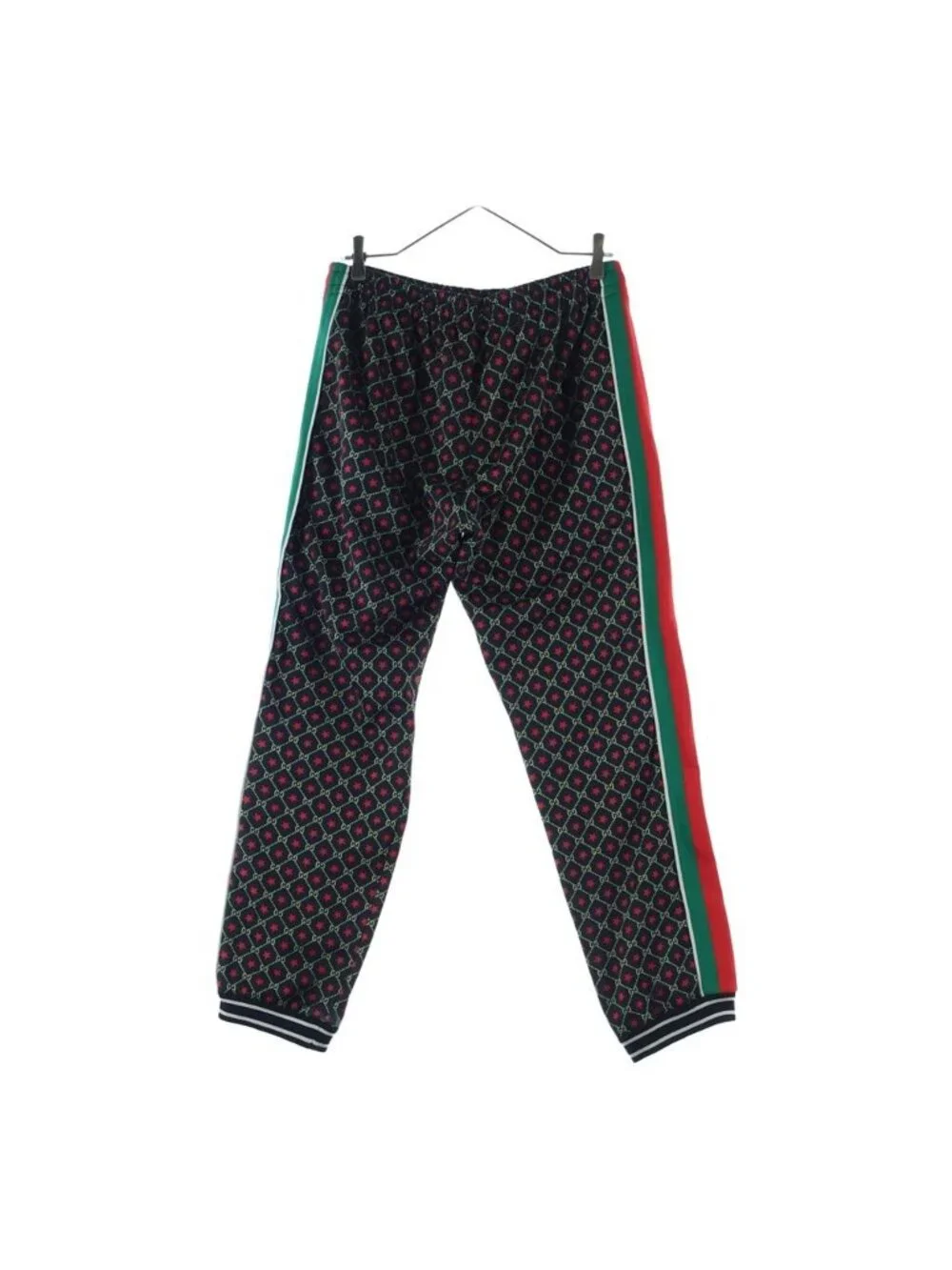 Gucci GG Star Jersey Track Pants Black